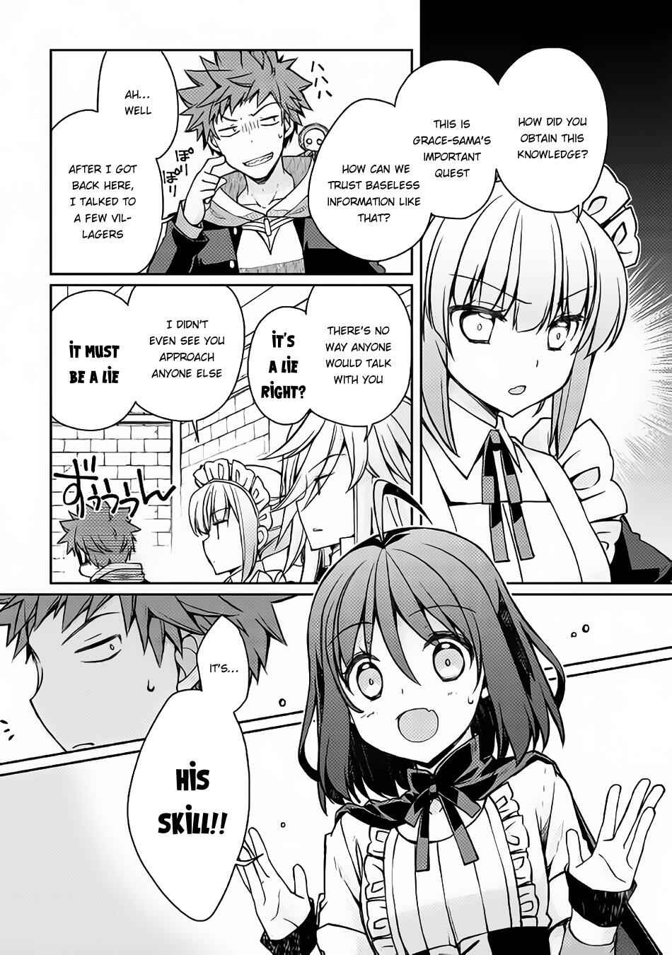 Yankee Wa Isekai De Seirei Ni Aisaremasu Chapter 10 10